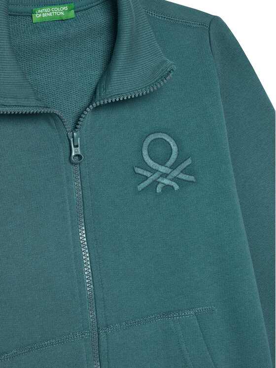 United Colors Of Benetton United Colors Of Benetton Džemperis 3J68C501B Mėlyna Regular Fit