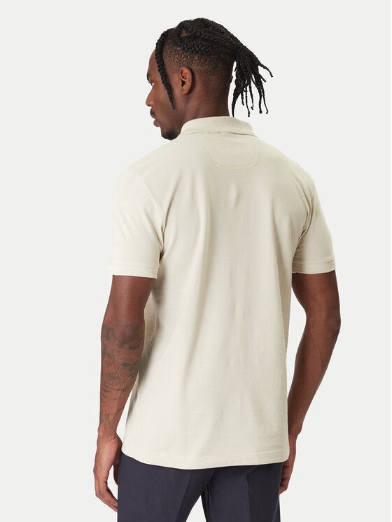 BOSS BOSS Pólóing Pio 1 50554574 Bézs Regular Fit