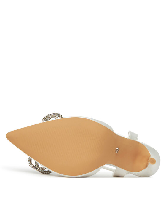 DeeZee DeeZee High Heels F92831-8 Weiß