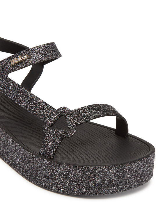 Melissa Melissa Sandale Melissa Sun Downtown Platform II Ad 36129 Crna