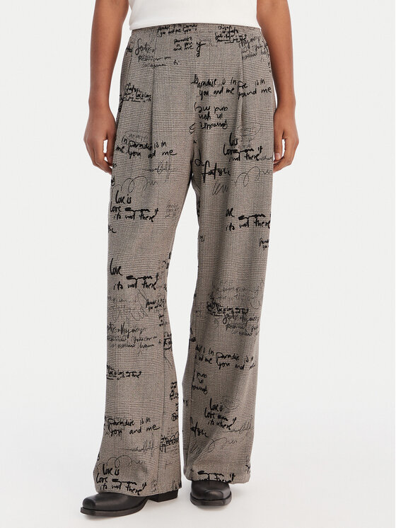 Desigual Desigual Stoffhose 26SWPW39 Braun Regular Fit