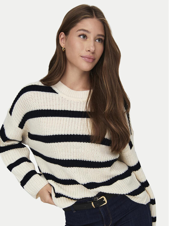 JDY JDY Megztinis Justy 15264902 Smėlio Regular Fit