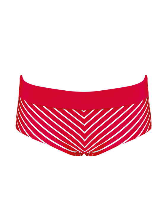 Feba Feba Dół od bikini FD01E Czerwony