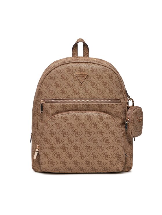 Guess backpack beige sale