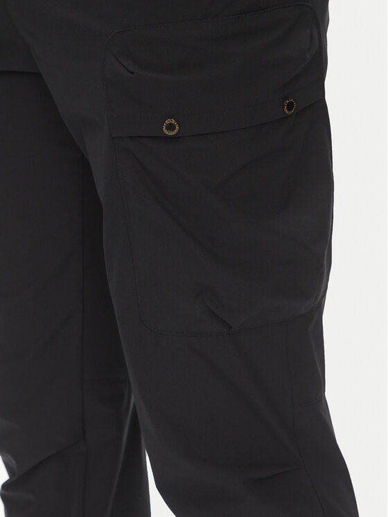 Parajumpers Parajumpers Jogger Rescue Zander 25SMPMPARR01 Μαύρο Tapered Fit