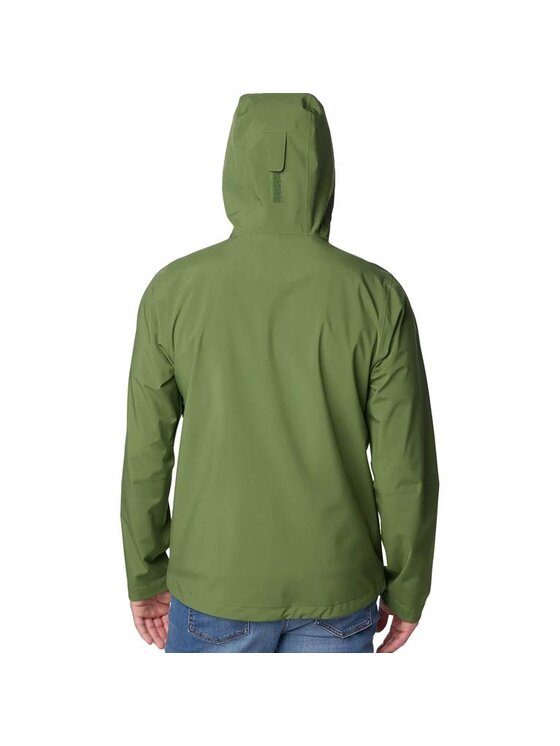 Columbia Columbia Kurtka outdoor 1988612 Zielony Regular Fit