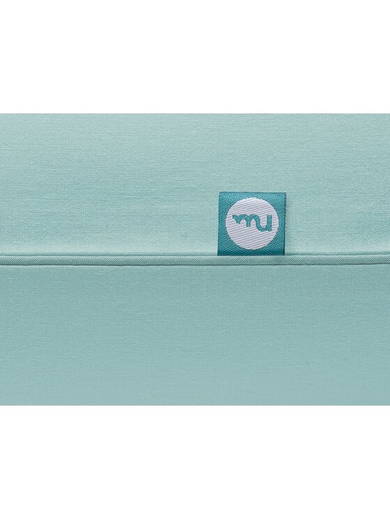 Mumla Mumla Poszewka na poduszkę poszewka basic mięta Zielony