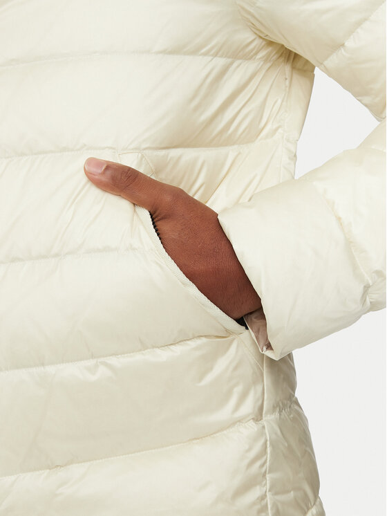 Blauer Blauer Vatovaná bunda 24WBLUC03023 Écru Regular Fit