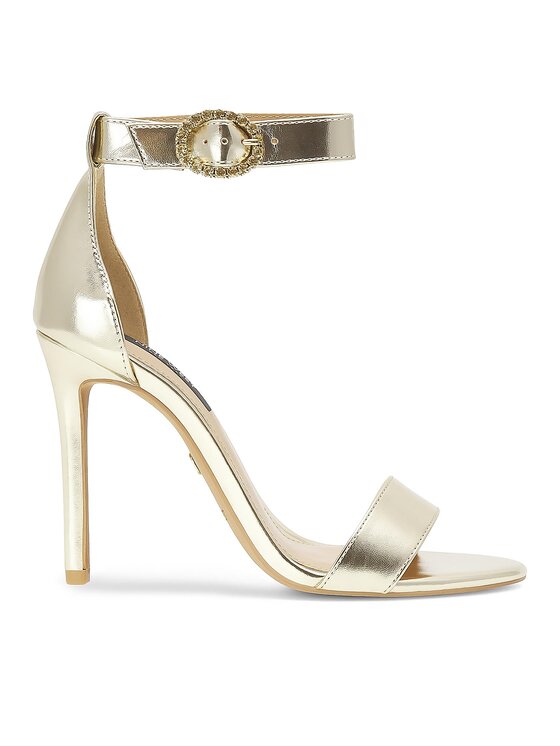 Nine West Nine West Sandaalid WFA2646-1 Kuldne
