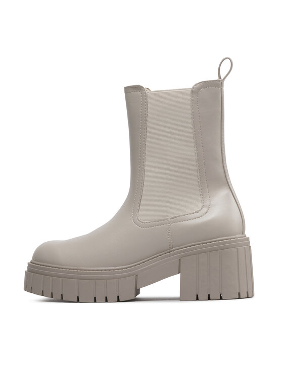 DeeZee DeeZee Klassische Stiefeletten ZAL13130-1 Grau