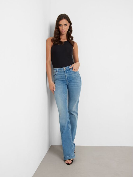 Guess Guess T-Shirt 165715 Czarny Classic Fit