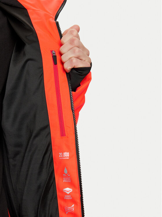 Rossignol Rossignol Kurtka narciarska Hero RLNMJ16 Czerwony Regular Fit