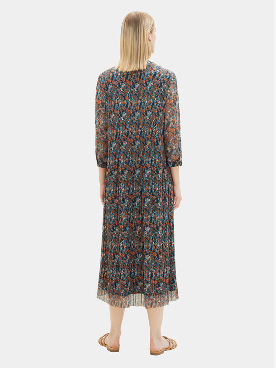 Tom Tailor Tom Tailor Повсякденна сукня 1038715 Кольоровий Regular Fit