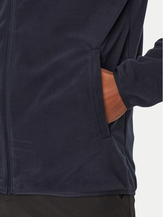 adidas adidas Polar Terrex Multi Essentials Full Zip Fleece Jacket KY9787 Granatowy Regular Fit