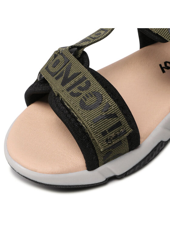 Action Boy Action Boy Sandali AVO-7635-002 Zelena