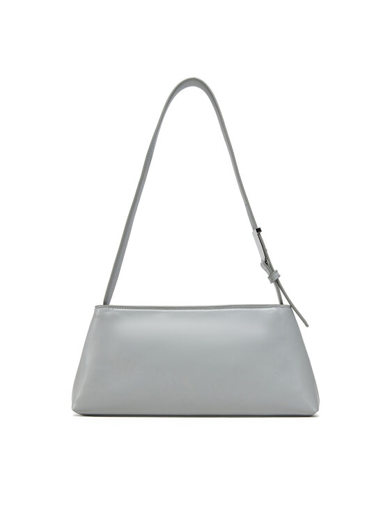Calvin Klein Calvin Klein Torebka Embossed Logo Shoulder Bag K60K612550 Szary