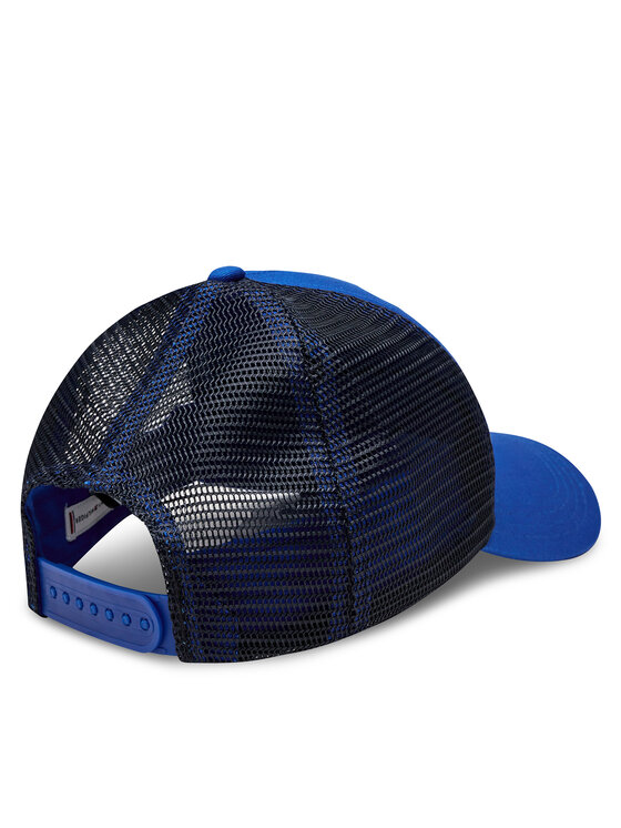 Tommy Hilfiger Cap Monotype Cap AU0AU01846 Blau | Modivo.de