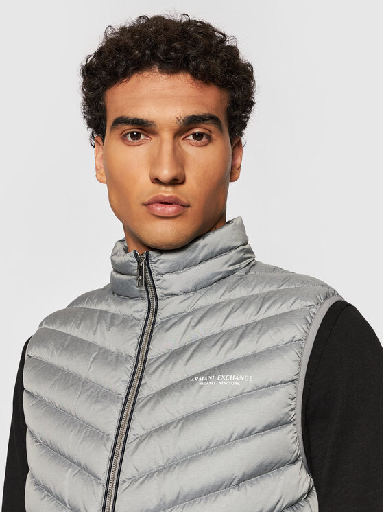 Armani Exchange Armani Exchange Vesta 8NZQ52 ZNW3Z 0902 Sivá Regular Fit