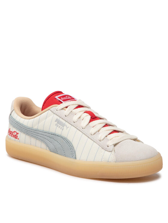 Puma Puma Sneakersy Suede Coca Cola 387049 01 Biały