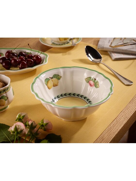 Villeroy & Boch Villeroy & Boch Miska French Garden Fleurence Villeroy & Boch Biały