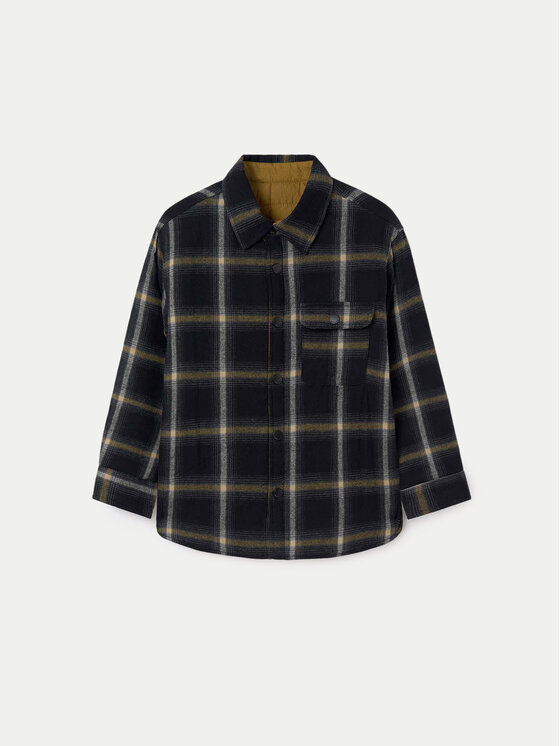 Mayoral Mayoral Demisezoninė striukė 7107 Ruda Regular Fit