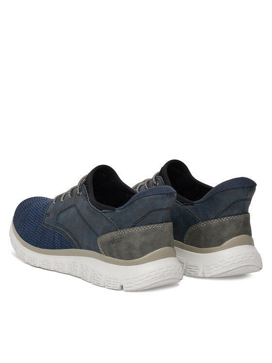 Rieker Rieker Sneakersy B6658-14 Granatowy