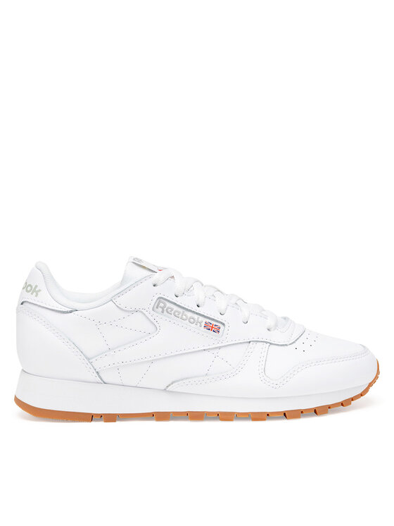 Reebok Reebok Sneakersy EO-CLASSIC LEATHER 100008495 Biela