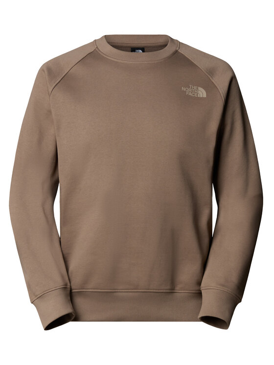 The North Face The North Face Majica dugih rukava Redbox NF0A89FA Smeđa Regular Fit