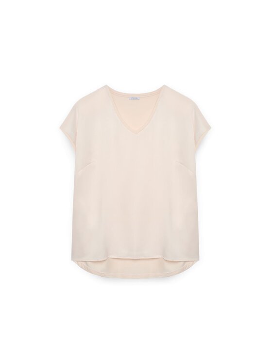 Fiorella Rubino Fiorella Rubino T-shirt G063L508553N006 Rosa Regular Fit