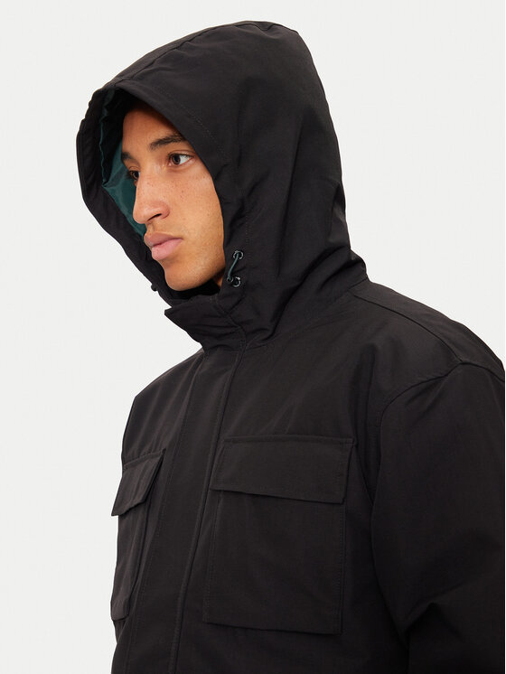 Vans Vans Μπουφάν χειμωνιάτικο Ward 3-1 Utility VN000HN9 Μαύρο Regular Fit