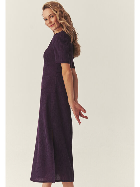 TATUUM Tatuum Sukienka codzienna MATABI Fioletowy Flare Fit