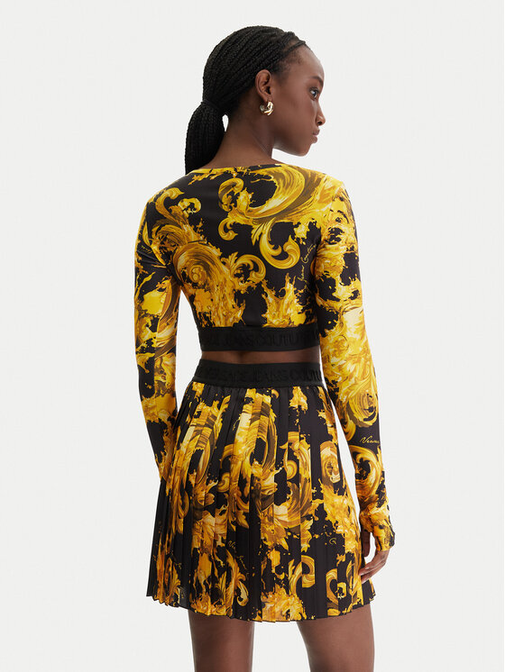 Versace Jeans Couture Versace Jeans Couture Bluza 80HAH218 JS532 Črna Slim Fit