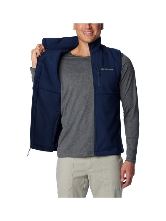 Columbia Columbia Kamizelka 2071354 Niebieski Regular Fit