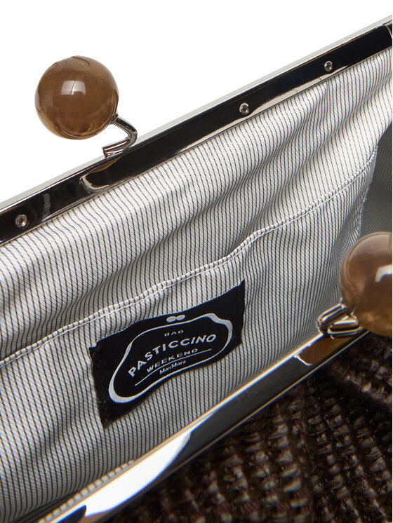 Weekend Max Mara Weekend Max Mara Handtasche Nabarro 2515511075650 Braun