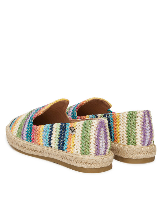 Roxy Roxy Espadryle WSS21590-01 Niebieski