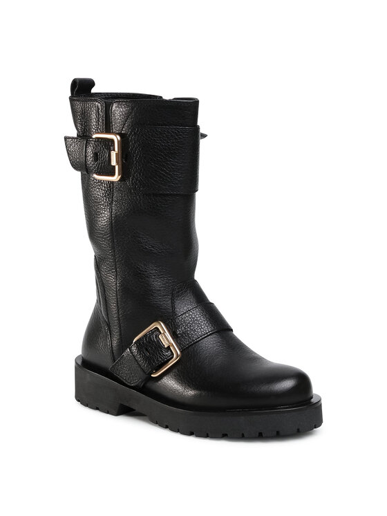 Biker boots twin set deals