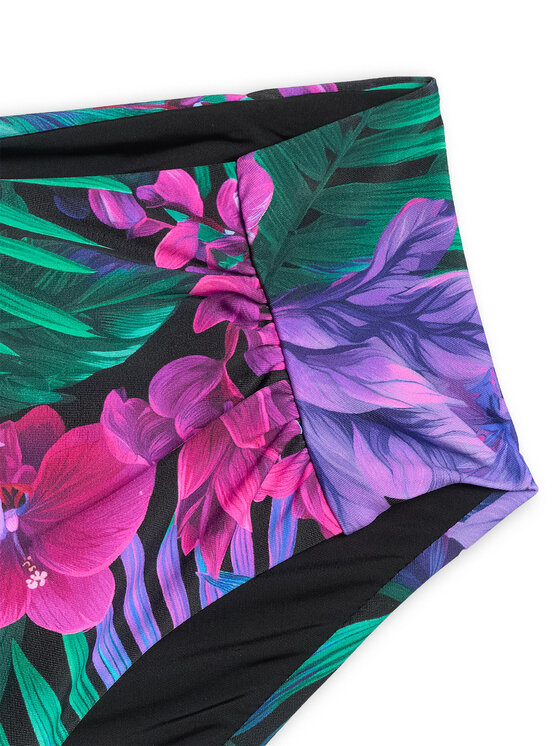 4F 4F Dół od bikini TROPIC ORCHID Kolorowy
