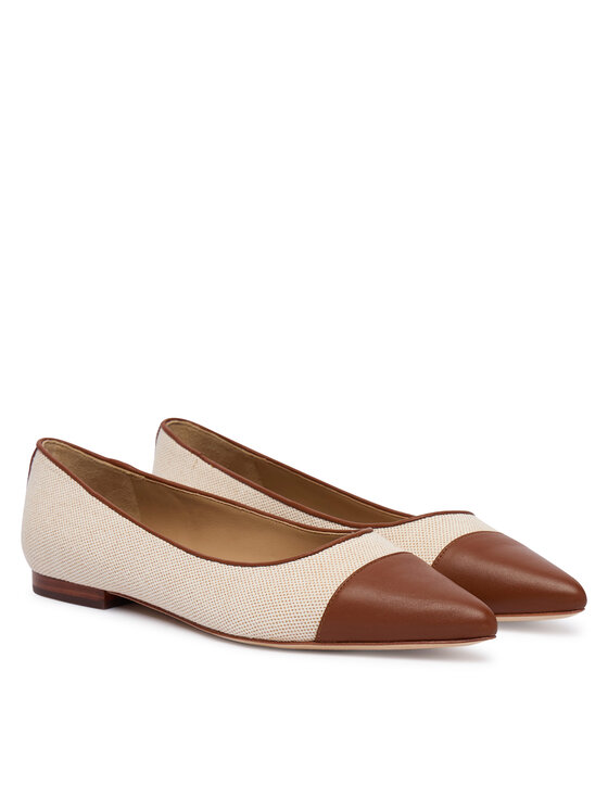 LAUREN RALPH LAUREN LAUREN RALPH LAUREN Ballerine 802P10530003 Beige