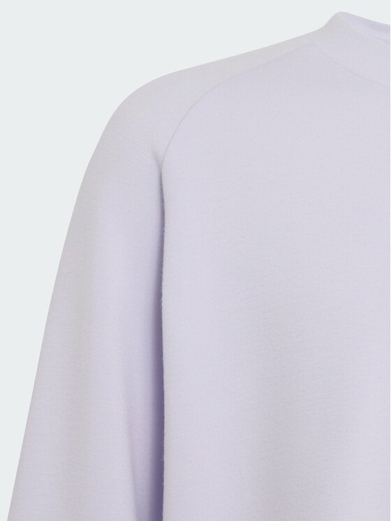 adidas adidas Bluza 168388 Fioletowy Loose Fit