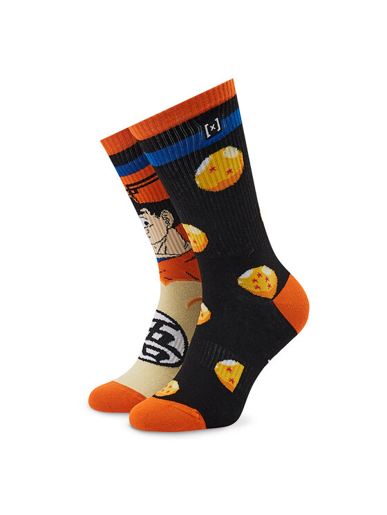 Capslab Capslab Dlouhé ponožky DRAGON BALL Z CL/DBZ/1/TEN/GOK Barevná