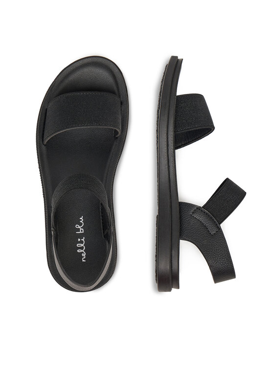 Nelli Blu Nelli Blu Sandaalid CSS20370-01 Must