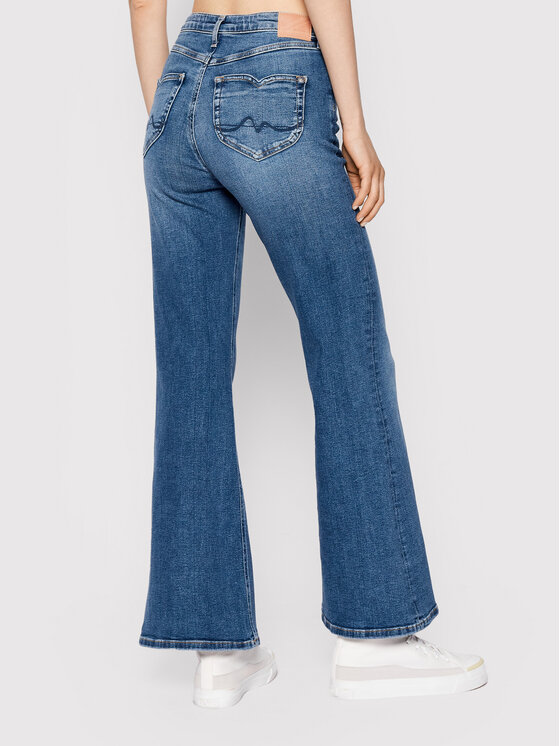 Jeans Willa PL204299 Blu Flare Fit