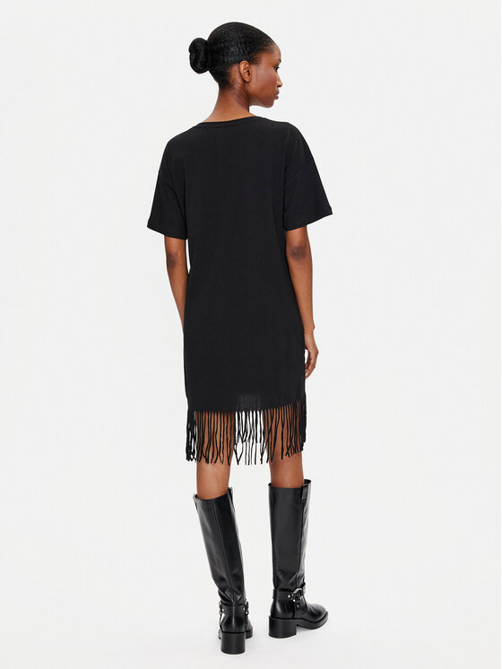 Noisy May Noisy May Kleid für den Alltag Keyla 27033023 Schwarz Standard Fit