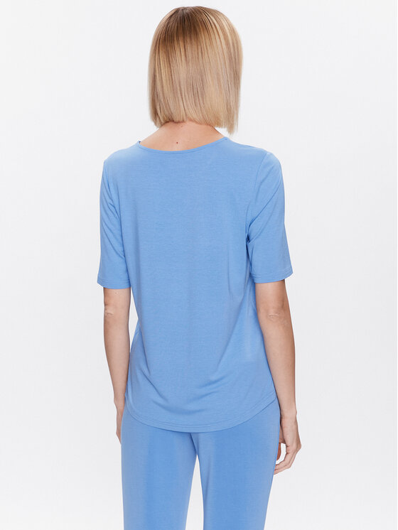 Olsen Olsen Блузка 11104451 Голубий Regular Fit