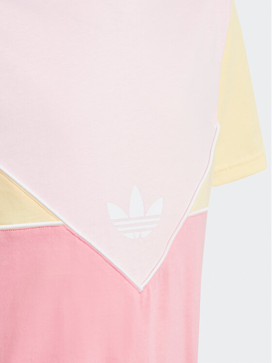 adidas adidas T-särk Adicolor T-Shirt H60092 Roosa Regular Fit