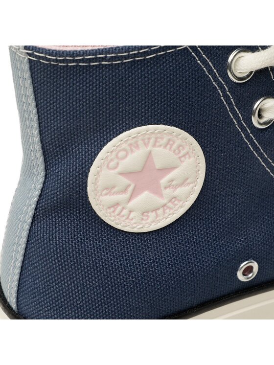 Converse Converse Plátěnky Ctas Lift Hi A03821C Tmavomodrá