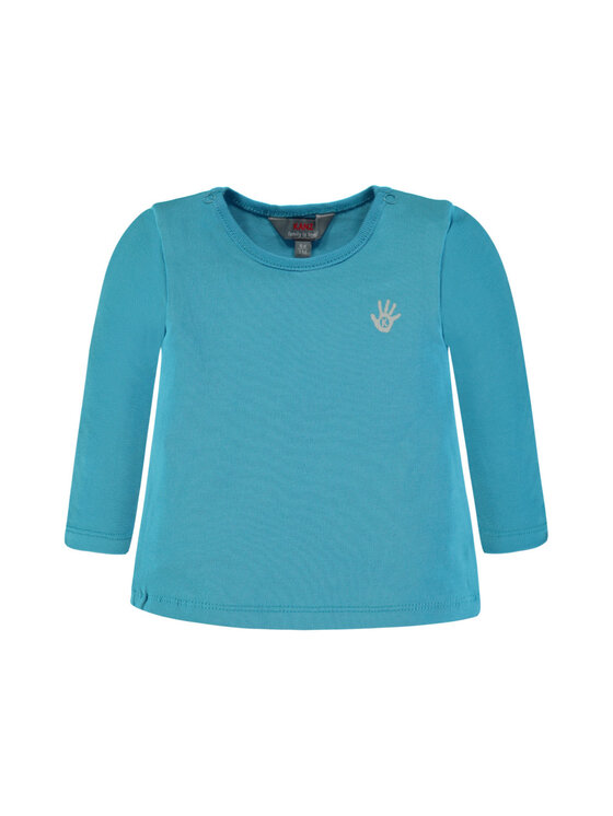 Kanz Kanz Bluza 1832951-3051 Kolorowy Basic Fit