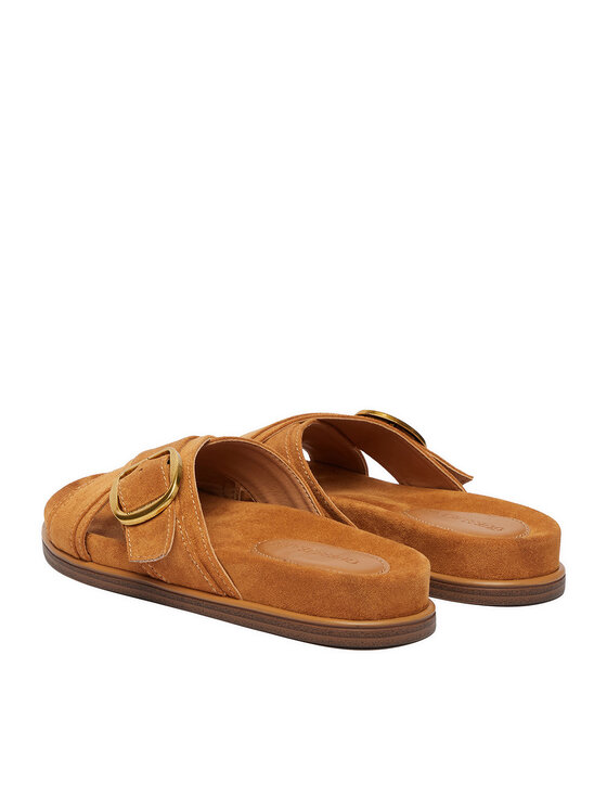 Guess Jeans Guess Jeans Šlepetės CEO-HY1001-6 Ruda