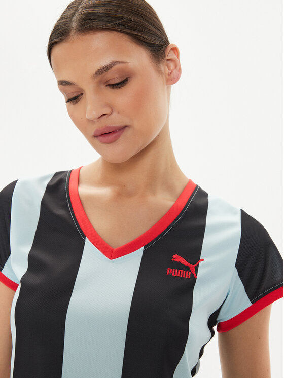 Puma Puma T-shirt DUA LIPA 536637 Šarena Slim Fit