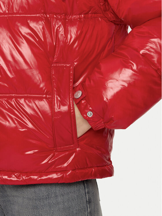 Tommy Jeans Tommy Jeans Pehelykabát DW0DW20210 Piros Regular Fit
